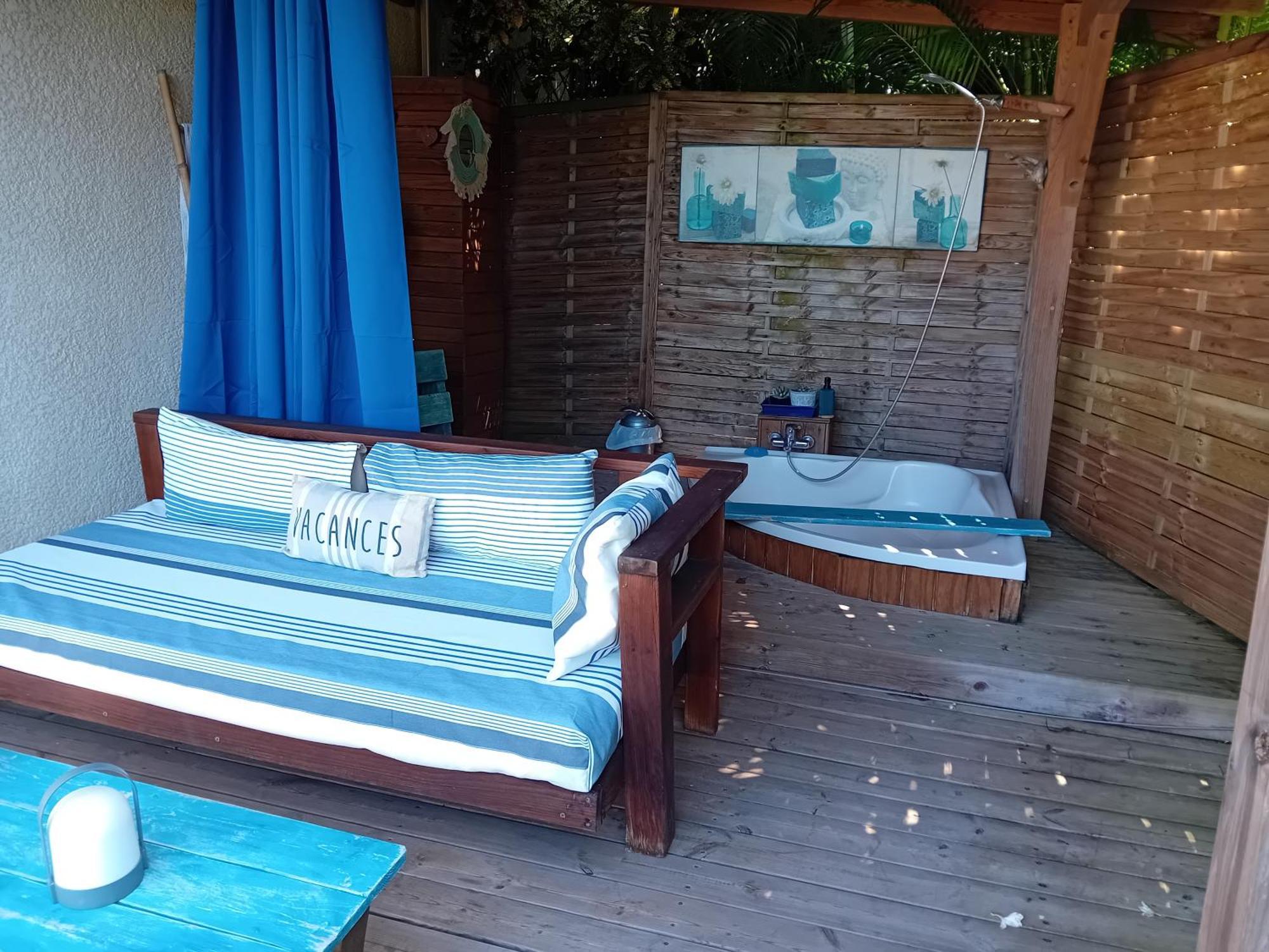 Ali-Nais Location Bed & Breakfast Deshaies Dış mekan fotoğraf